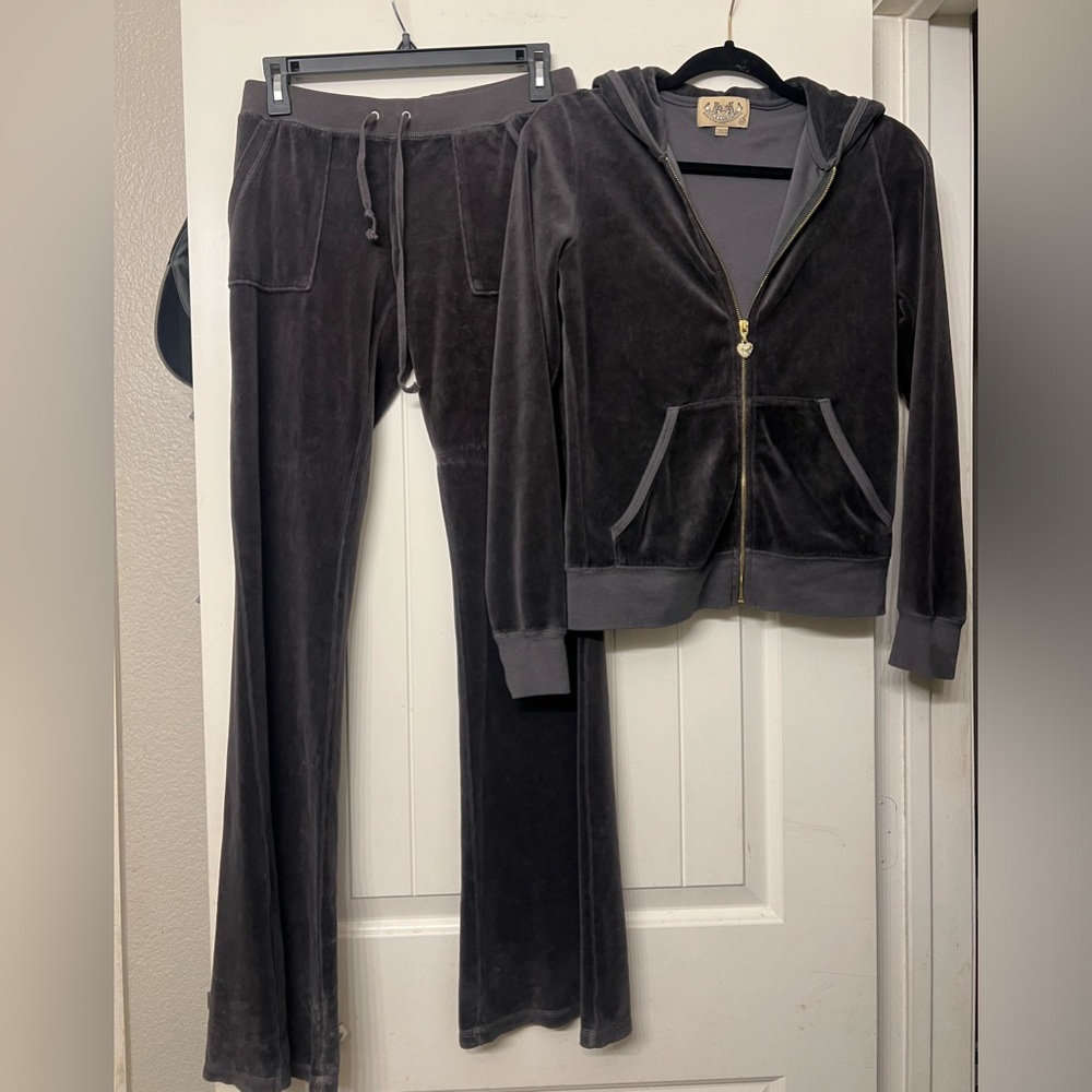 Vintage Juicy Couture tracksuit